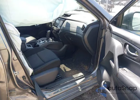 2019 Nissan Rogue S from USA, damaged, VIN KNMAT2MV6KP505063